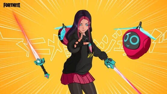 Fortnite: Anime Legends Pack — screenshot 3