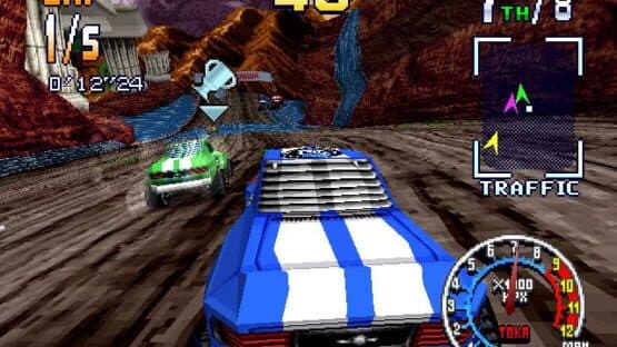 Burning Road — screenshot 1
