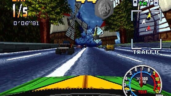 Burning Road — screenshot 2