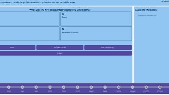 Streamonaire — screenshot 1