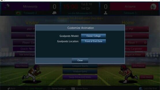 Pro Strategy Football 2023 — screenshot 2