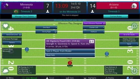 Pro Strategy Football 2023 — screenshot 4