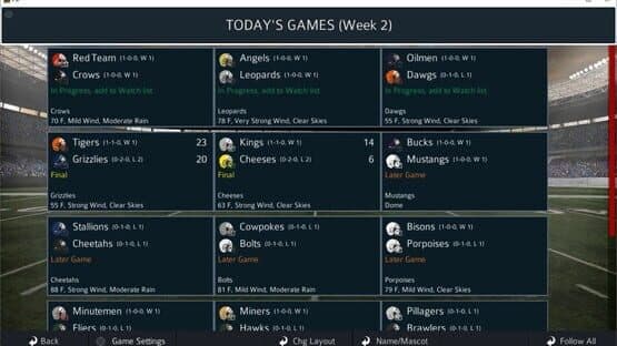 Pro Strategy Football 2023 — screenshot 6