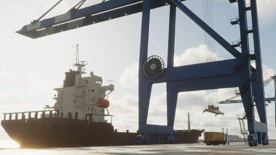 Port Cranes: Container Age — screenshot 1