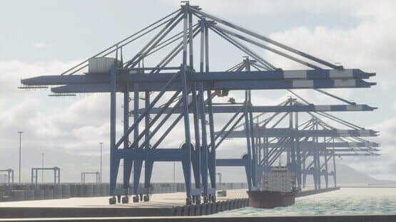 Port Cranes: Container Age — screenshot 8