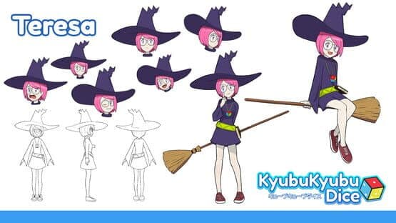 Kyubu Kyubu Dice — screenshot 2