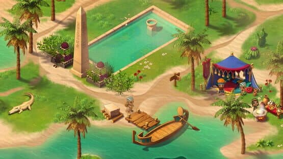 Legend of Egypt: Pharaohs Garden 2 - The sacred crocodile — screenshot 5