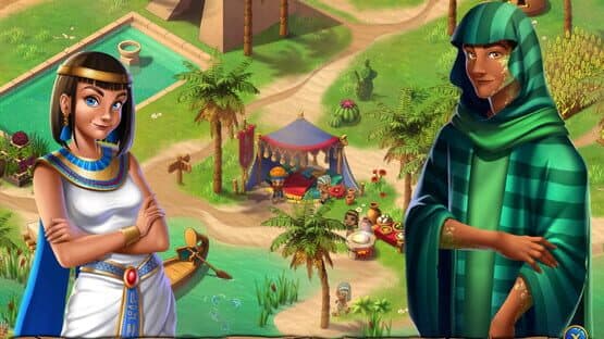 Legend of Egypt: Pharaohs Garden 2 - The sacred crocodile — screenshot 7