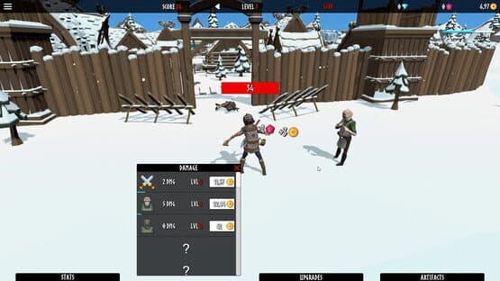 Idle Vikings Clicker — screenshot 2