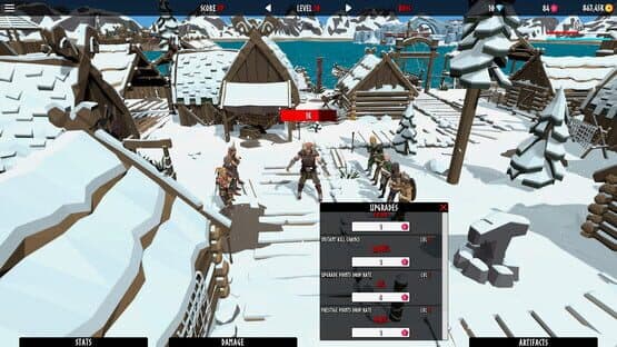 Idle Vikings Clicker — screenshot 4