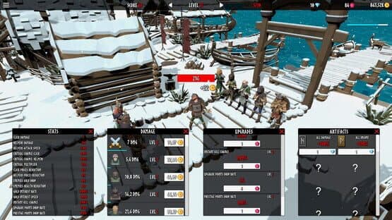 Idle Vikings Clicker — screenshot 5