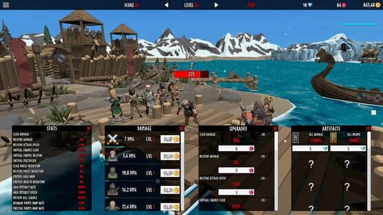 Idle Vikings Clicker — screenshot 6