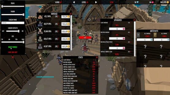 Idle Vikings Clicker — screenshot 8