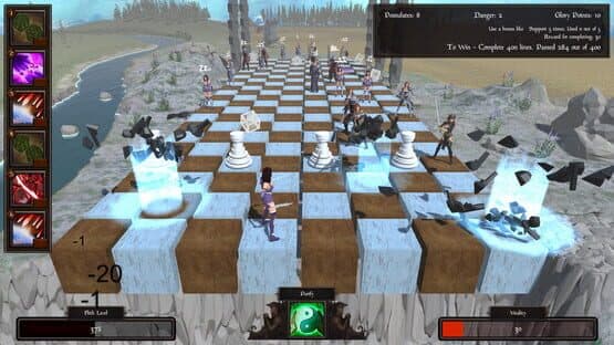 Grandmaster's Revenge — screenshot 2