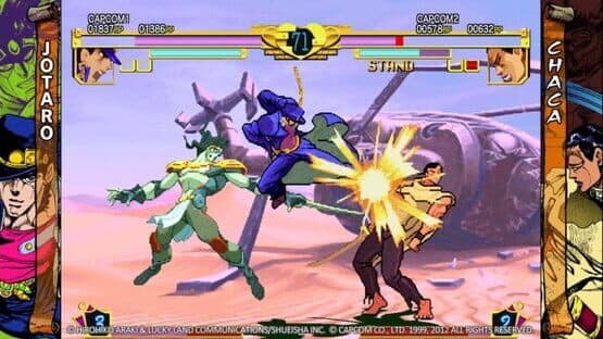JoJo's Bizarre Adventure HD — screenshot 2