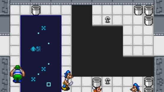 Goof Troop ST: Space Treasure — screenshot 1