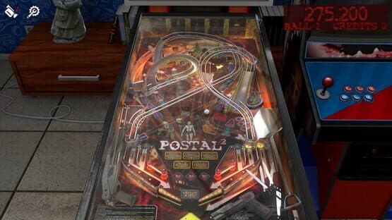 Zaccaria Pinball: Postal 2 Table Pack — screenshot 1