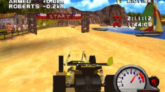 Car & Driver Presents: Grand Tour Racing '98 — screenshot 1