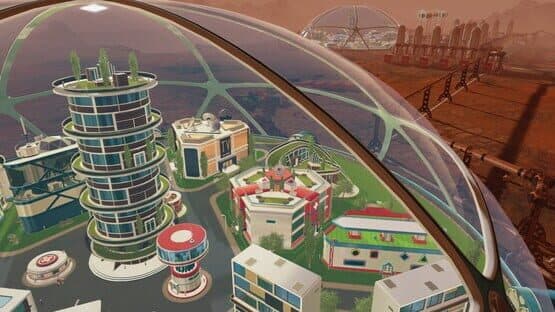 Surviving Mars: In-Dome Buildings Pack — screenshot 1