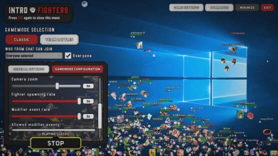 Intro Fighters — screenshot 4