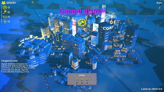 Achievements City — screenshot 1