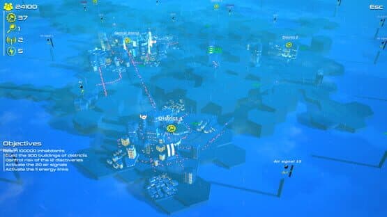 Achievements City — screenshot 2