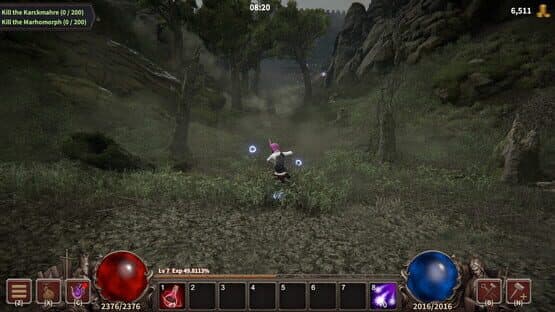 A Survivor Girl — screenshot 2