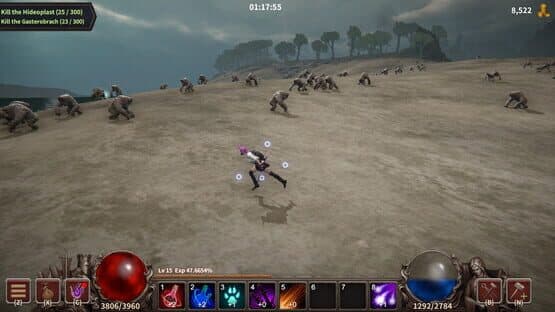 A Survivor Girl — screenshot 4
