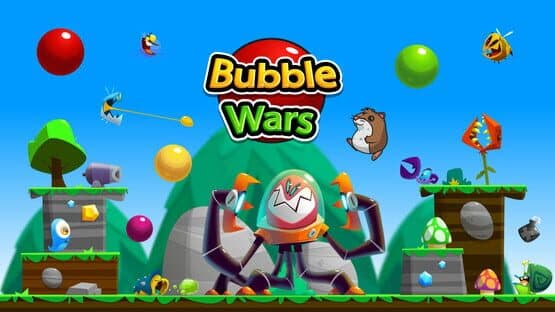 Bubble Wars — screenshot 1
