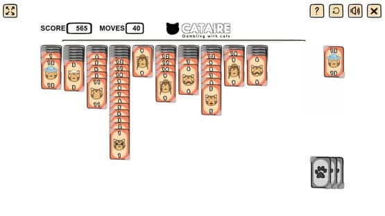 Cataire: Gambling with cats — screenshot 2