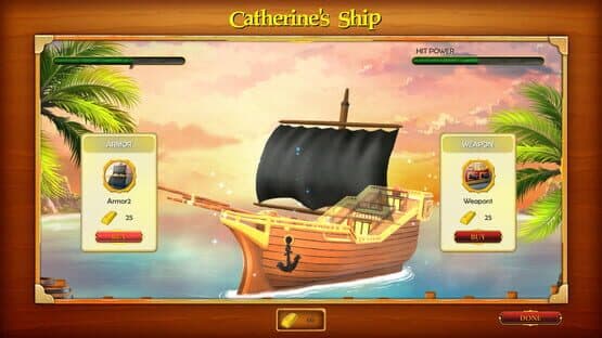 Catherine Ragnor: Blackbeards Fury — screenshot 2