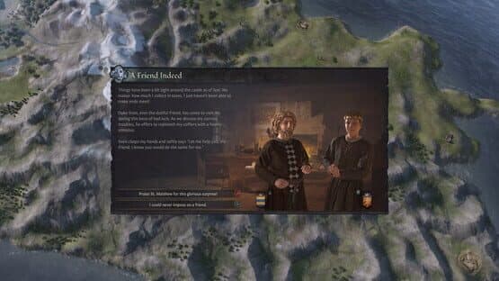 Crusader Kings III: Friends & Foes — screenshot 6