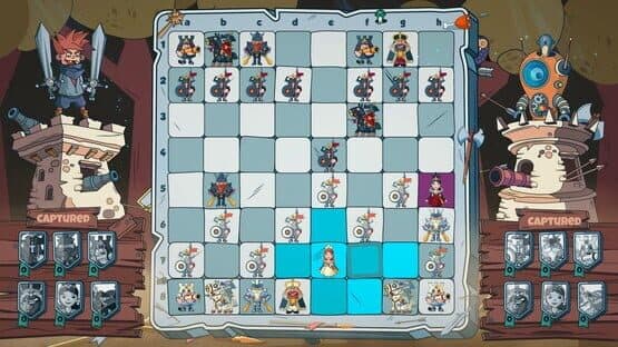 Cyber Protocol + Clumsy Rush + Brawl Chess — screenshot 5