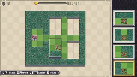 Forests, Fields and Fortresses — screenshot 1