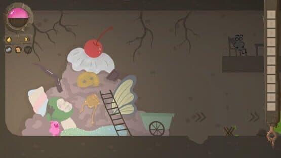 Jelly in the Dark — screenshot 1