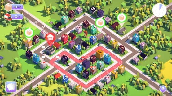 Package Rush — screenshot 1