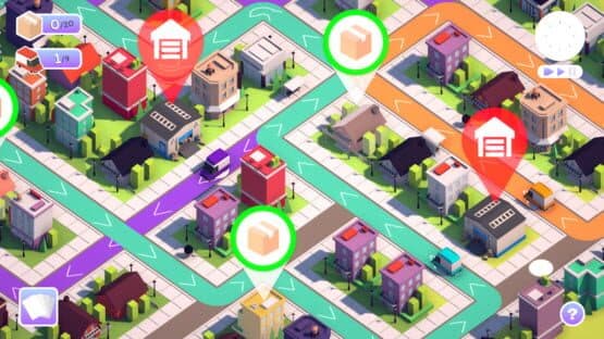 Package Rush — screenshot 2