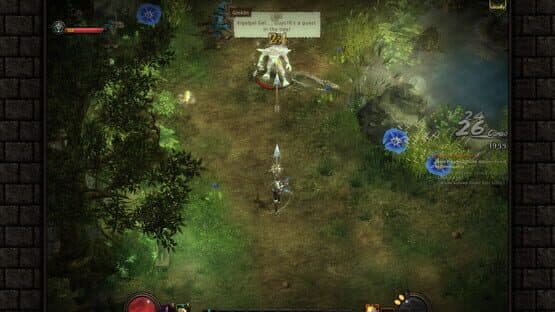 Mirror War: Reincarnation of Holiness — screenshot 2