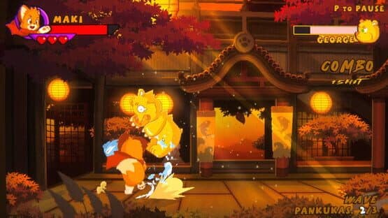 Maki: Paw of Fury — screenshot 1