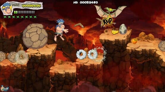 New Joe & Mac: Caveman Ninja — screenshot 1