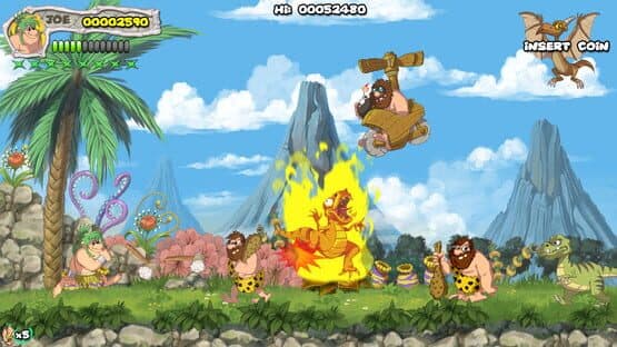 New Joe & Mac: Caveman Ninja — screenshot 2