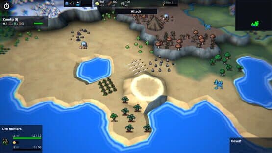 Mystical Conquests — screenshot 3