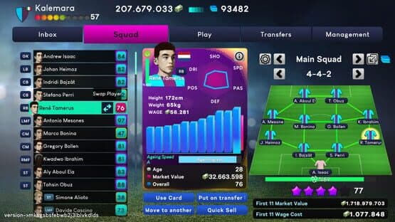 WFO World Football Online — screenshot 1