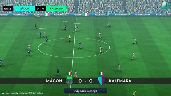 WFO World Football Online — screenshot 2