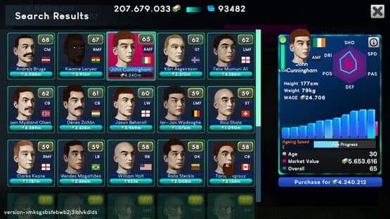 WFO World Football Online — screenshot 5