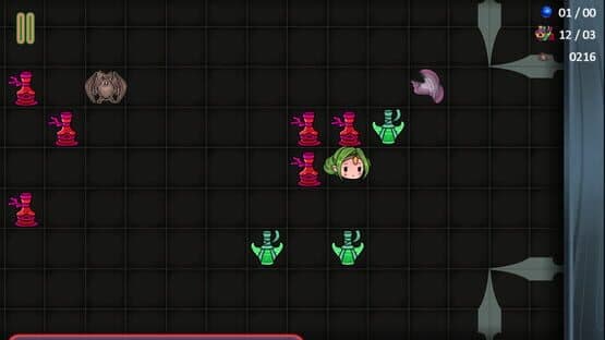 Witch Schools: Love Potions — screenshot 1