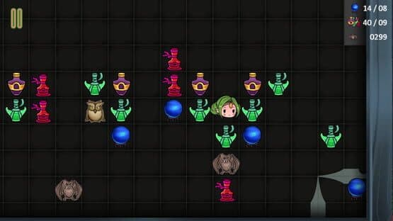 Witch Schools: Love Potions — screenshot 5