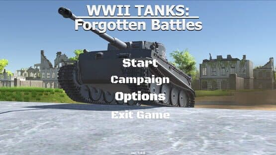 WWII Tanks: Forgotten Battles — screenshot 1