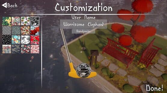 Zen Golf — screenshot 4