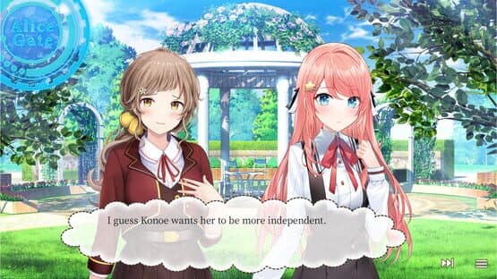 Watamari: A Match Made in Heaven Part1 — screenshot 4